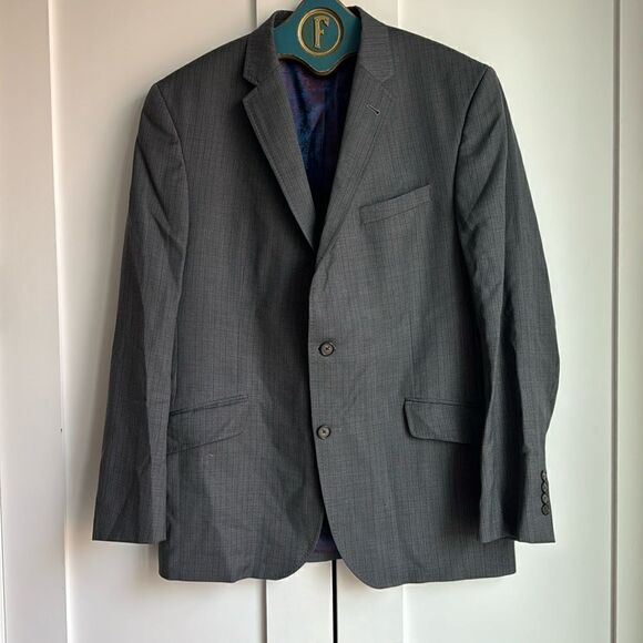 Ted Baker London Endurance Gray suit jacket - 44R - Picture 1 of 7